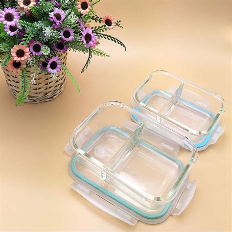 small glass lunch box containers